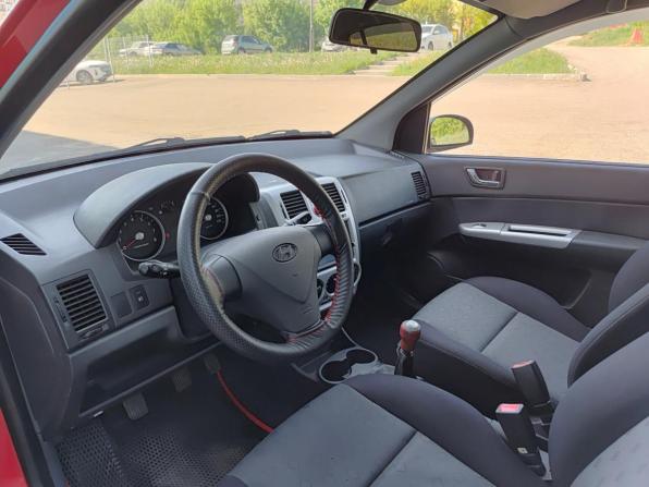 Hyundai Getz I Рестайлинг с пробегом 2008 года, цена 449 800 рублей, 148694 км, хэтчбек, Автокод Объявления
