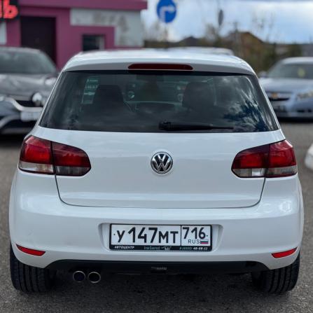 Volkswagen Golf VI с пробегом 2010 года, цена 807 000 рублей, 173273 км, хэтчбек, Автокод Объявления