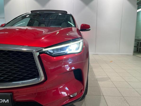 Infiniti QX50 II с пробегом 2018 года, цена 2 380 000 рублей, 105003 км, внедорожник, Автокод Объявления