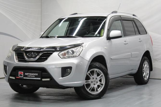 Chery Tiggo (T11) I Рестайлинг (FL) с пробегом 2014 года, цена 650 000 рублей, 157000 км, внедорожник, Автокод Объявления