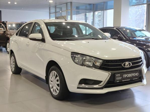 Lada (ВАЗ) Vesta I с пробегом 2020 года, цена 1 054 000 рублей, 74910 км, седан, Автокод Объявления