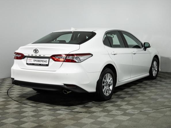 Toyota Camry VIII (XV70) с пробегом 2018 года, цена 2 649 700 рублей, 77534 км, седан, Автокод Объявления