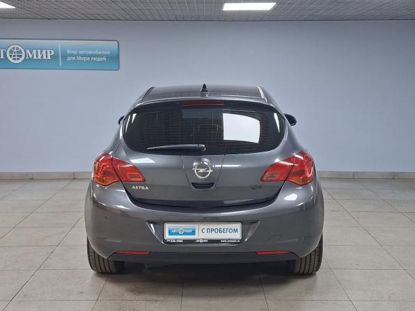 Opel Astra J с пробегом 2011 года, цена 679 000 рублей, 123568 км, хэтчбек, Автокод Объявления