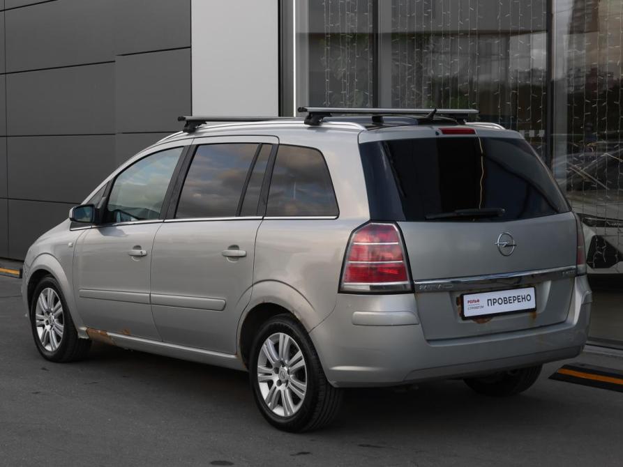 Opel Zafira B Москва  - изображение 4
