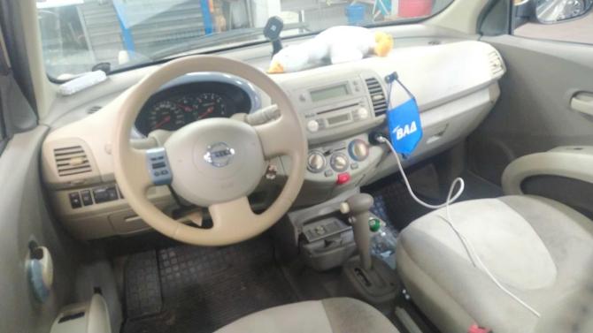 Nissan Micra III (K12) с пробегом 2005 года, цена 349 000 рублей, 169308 км, хэтчбек, Автокод Объявления