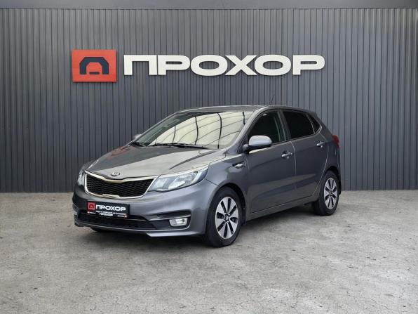 Kia Rio III Рестайлинг с пробегом 2017 года, цена 1 177 000 рублей, 57729 км, хэтчбек, Автокод Объявления