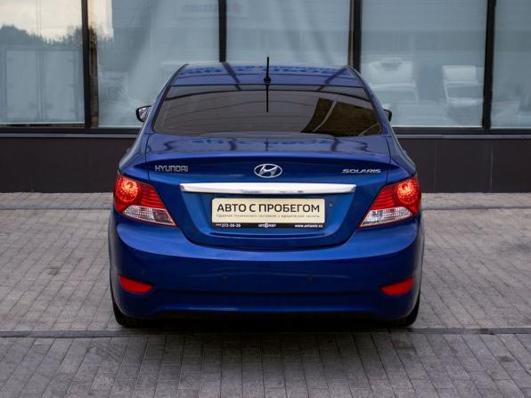 Hyundai Solaris I с пробегом 2011 года, цена 648 000 рублей, 169211 км, седан, Автокод Объявления