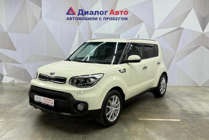 Kia Soul II Рестайлинг с пробегом 2017 года, цена 1 650 000 рублей, 58550 км, хэтчбек, Автокод Объявления