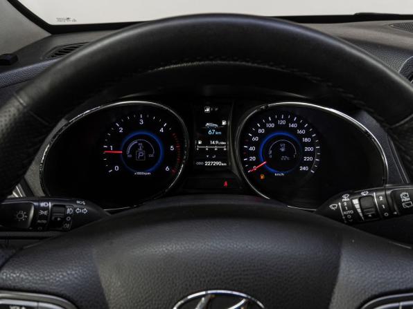 Hyundai Santa Fe III с пробегом 2013 года, цена 1 630 000 рублей, 227290 км, внедорожник, Автокод Объявления