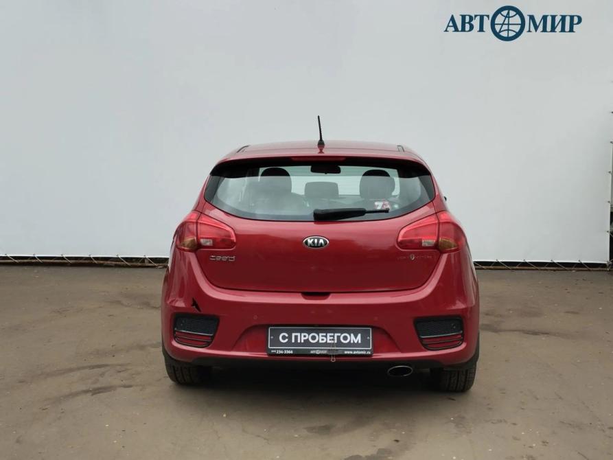 Kia Ceed II Рестайлинг Москва  - изображение 7