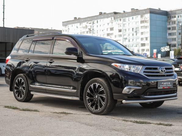 Toyota Highlander II (XU40) Рестайлинг с пробегом 2012 года, цена 2 150 000 рублей, 203172 км, внедорожник, Автокод Объявления