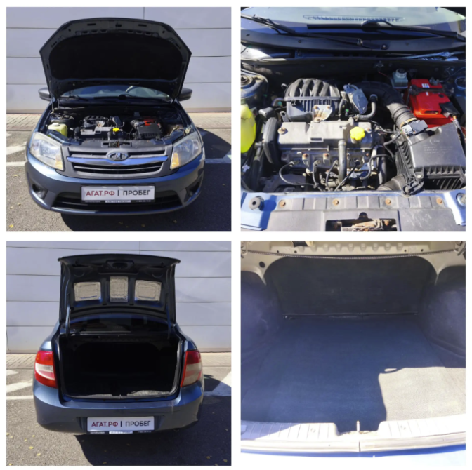 Lada (ВАЗ) Granta I Ставрополь  - изображение 9