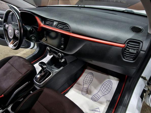 Kia Rio IV Рестайлинг с пробегом 2020 года, цена 1 450 000 рублей, 127122 км, седан, Автокод Объявления