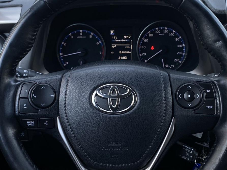 Toyota RAV4 IV (XA40) Рестайлинг Москва  - изображение 16