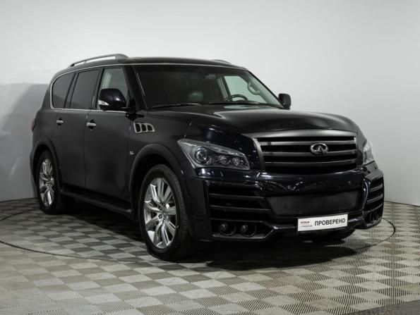 Infiniti QX80 I с пробегом 2014 года, цена 2 724 700 рублей, 161231 км, внедорожник, Автокод Объявления