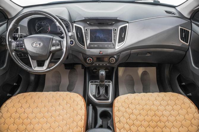 Hyundai Creta I с пробегом 2018 года, цена 1 999 000 рублей, 91800 км, внедорожник, Автокод Объявления
