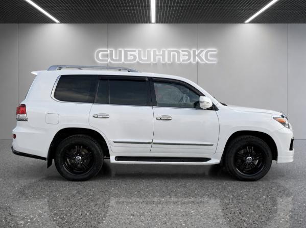 Lexus LX III Рестайлинг с пробегом 2014 года, цена 4 799 500 рублей, 208451 км, внедорожник, Автокод Объявления