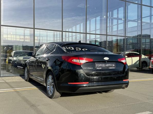 Kia Optima III Рестайлинг с пробегом 2013 года, цена 1 090 000 рублей, 206546 км, седан, Автокод Объявления