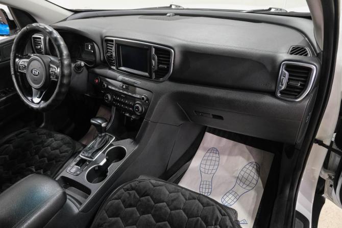 Kia Sportage III Рестайлинг с пробегом 2016 года, цена 1 749 000 рублей, 128239 км, внедорожник, Автокод Объявления
