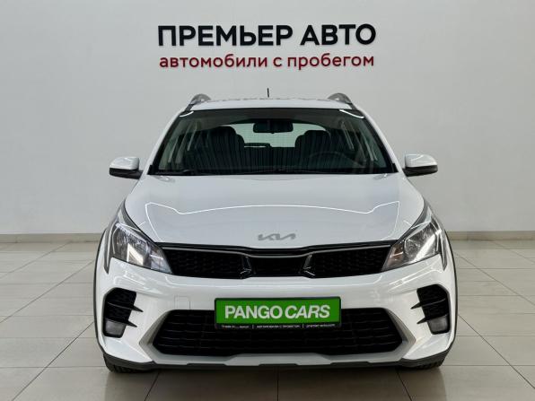 Kia Rio IV Рестайлинг с пробегом 2022 года, цена 1 490 000 рублей, 125908 км, хэтчбек, Автокод Объявления