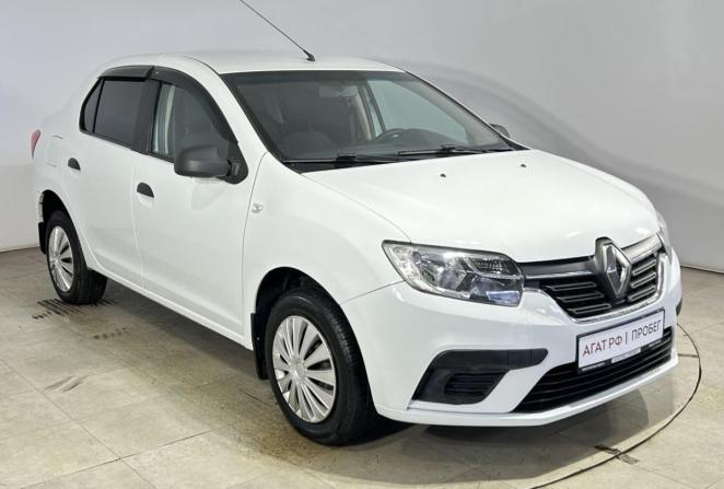 Renault Logan II Рестайлинг с пробегом 2019 года, цена 820 000 рублей, 111914 км, седан, Автокод Объявления