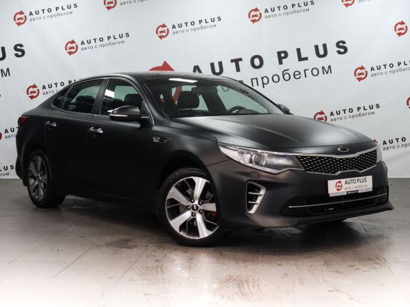 Kia Optima IV с пробегом 2016 года, цена 1 649 000 рублей, 216000 км, седан, Автокод Объявления