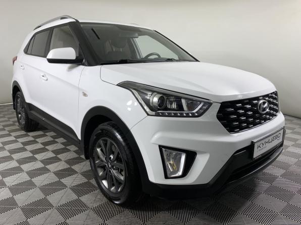 Hyundai Creta I Рестайлинг с пробегом 2021 года, цена 2 120 000 рублей, 76757 км, внедорожник, Автокод Объявления
