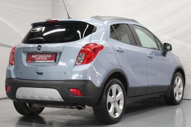 Opel Mokka I с пробегом 2012 года, цена 1 099 000 рублей, 172072 км, внедорожник, Автокод Объявления