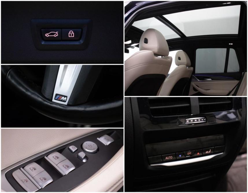 BMW X3 III (G01) Рестайлинг Москва  - изображение 18