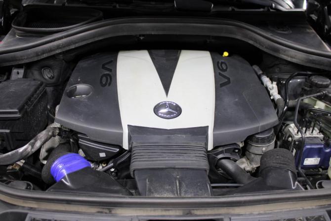 Mercedes-Benz M-Класс III (W166) с пробегом 2013 года, цена 2 500 000 рублей, 223325 км, внедорожник, Автокод Объявления