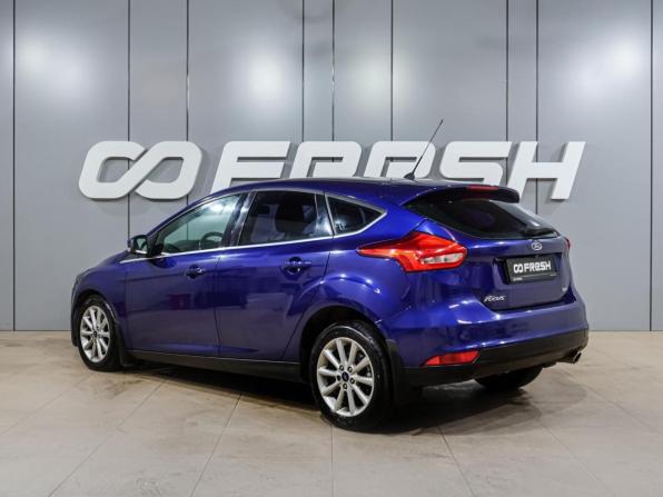 Ford Focus III Рестайлинг с пробегом 2016 года, цена 1 429 000 рублей, 129012 км, хэтчбек, Автокод Объявления