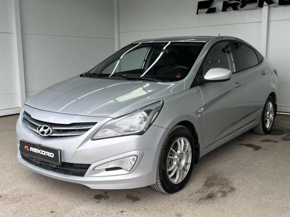 Hyundai Solaris I Рестайлинг с пробегом 2014 года, цена 849 000 рублей, 245887 км, седан, Автокод Объявления