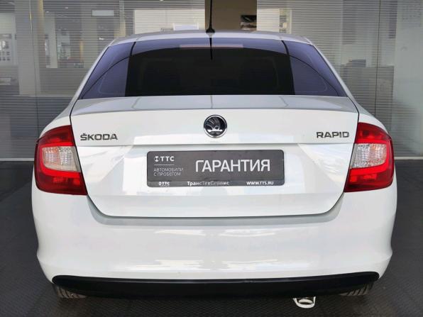 Skoda Rapid I с пробегом 2016 года, цена 1 200 000 рублей, 78295 км, лифтбек, Автокод Объявления