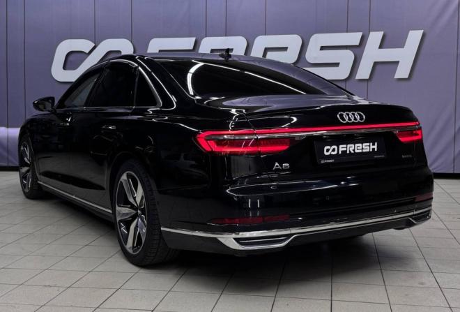 Audi A8 IV (D5) с пробегом 2018 года, цена 5 599 000 рублей, 86000 км, седан, Автокод Объявления