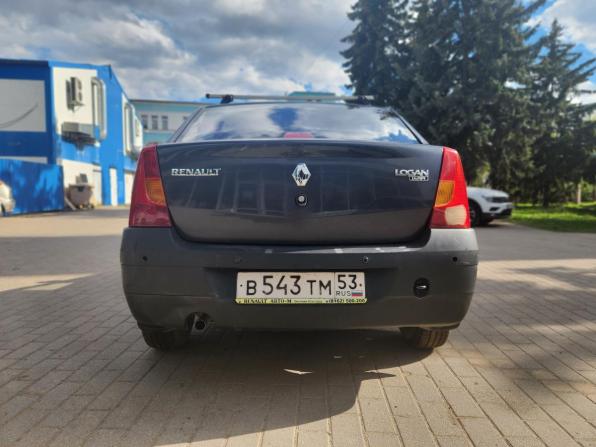 Renault Logan I с пробегом 2008 года, цена 299 000 рублей, 158000 км, седан, Автокод Объявления