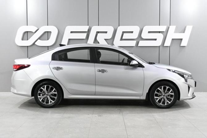 Kia Rio IV Рестайлинг с пробегом 2021 года, цена 1 699 000 рублей, 95208 км, седан, Автокод Объявления