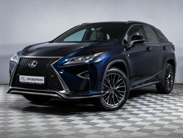 Lexus RX IV с пробегом 2017 года, цена 4 225 000 рублей, 90000 км, внедорожник, Автокод Объявления