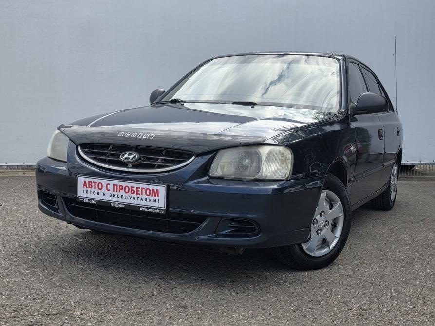 Hyundai Accent II Москва  - изображение 1