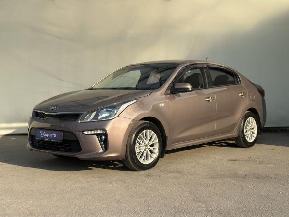 Kia Rio IV с пробегом 2018 года, цена 1 270 000 рублей, 146576 км, седан, Автокод Объявления