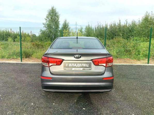 Kia Rio III Рестайлинг с пробегом 2015 года, цена 1 028 000 рублей, 192980 км, седан, Автокод Объявления