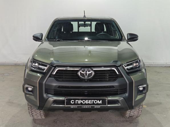 Toyota Hilux VIII Рестайлинг 2 с пробегом 2022 года, цена 6 298 000 рублей, 18851 км, offers.body_type.unknown, Автокод Объявления