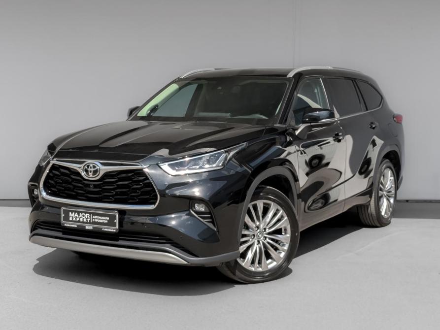 Toyota Highlander IV (XU70) Москва  - изображение 1