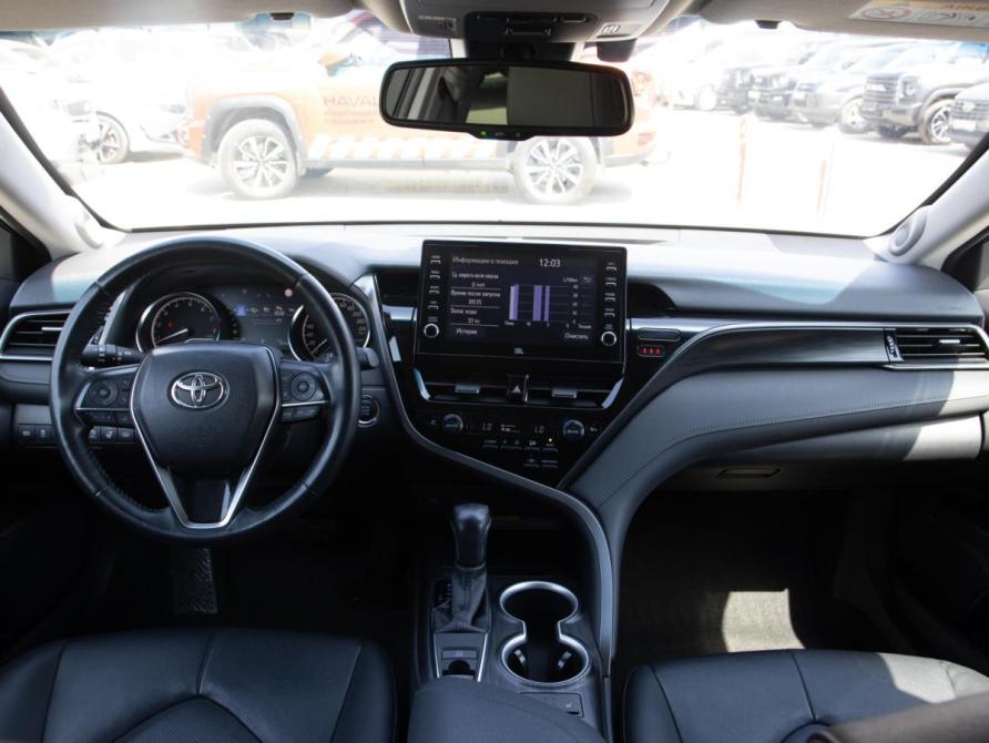Toyota Camry VIII (XV70) Рестайлинг Москва  - изображение 12