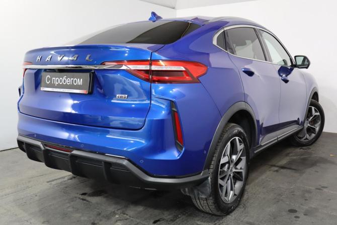 Haval F7x I Рестайлинг с пробегом 2022 года, цена 1 899 000 рублей, 110000 км, внедорожник, Автокод Объявления