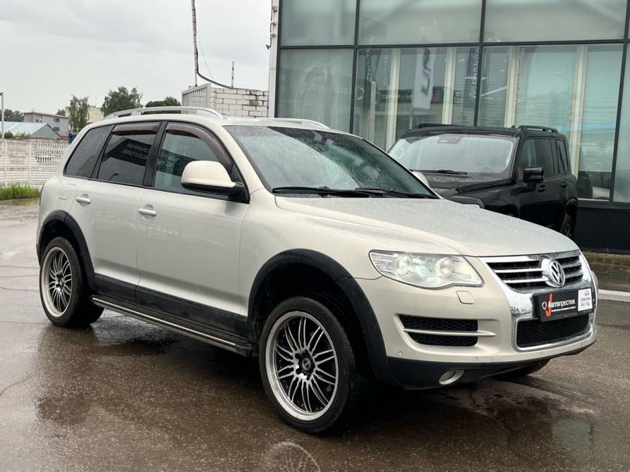 Volkswagen Touareg I Рестайлинг Калуга  - изображение 3