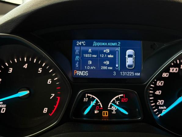 Ford Kuga II с пробегом 2016 года, цена 1 435 000 рублей, 131225 км, внедорожник, Автокод Объявления