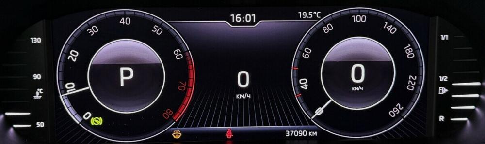 Skoda Octavia III (A7) Рестайлинг Москва  - изображение 6