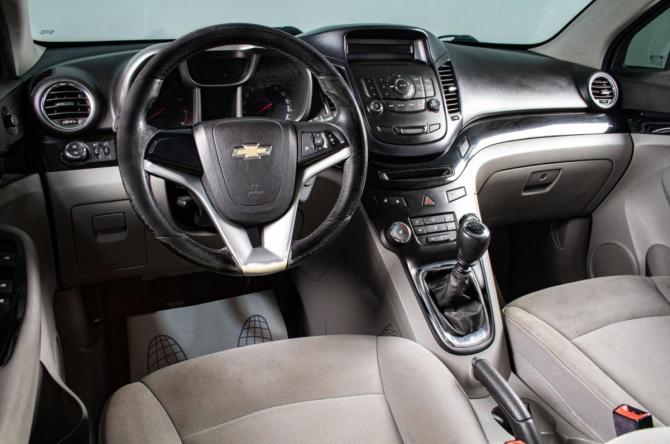 Chevrolet Orlando I с пробегом 2012 года, цена 899 000 рублей, 237000 км, компактвэн, Автокод Объявления