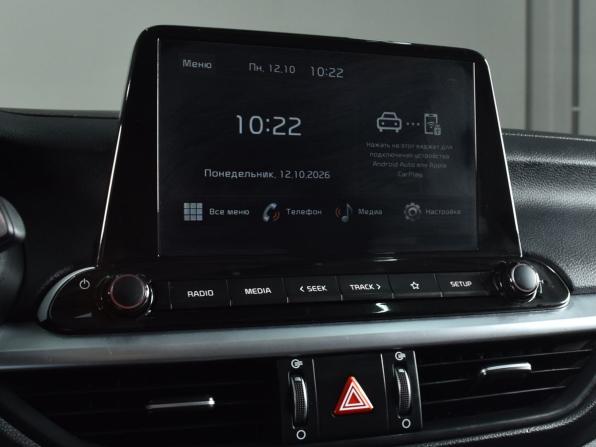 Kia Cerato IV Рестайлинг с пробегом 2021 года, цена 2 285 995 рублей, 46869 км, седан, Автокод Объявления