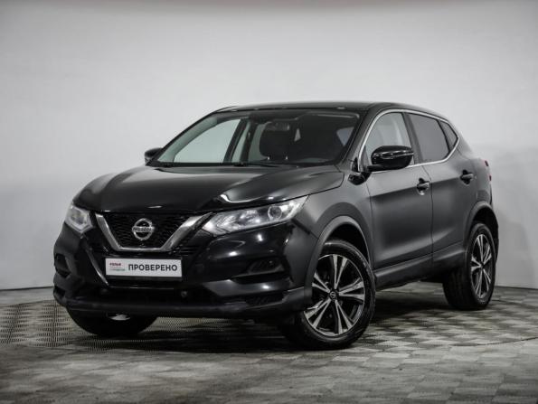 Nissan Qashqai II Рестайлинг с пробегом 2021 года, цена 1 559 000 рублей, 175094 км, внедорожник, Автокод Объявления